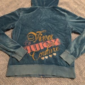 2000s juicy couture zip up